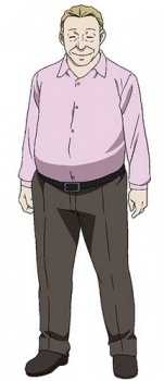 Аниме персонаж Мистер Пьер / Mr. Pierre из аниме Yowamushi Pedal
