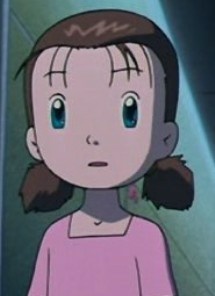 Аниме персонаж Минами Уэхара / Minami Uehara из аниме Digimon Tamers: Boukensha-tachi no Tatakai