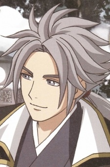 Аниме персонаж Нобуюки Санада / Nobuyuki Sanada из аниме Sengoku Musou SP: Sanada no Shou