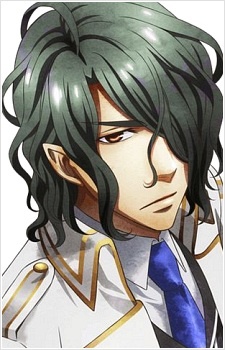 Аниме персонаж Гадес Аидоней / Hades Aidoneus из аниме Kamigami no Asobi