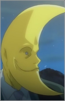 Аниме персонаж Луноликий / Moon Face из аниме Busou Renkin