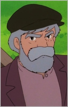 Аниме персонаж Кристофер / Christopher из аниме Lupin III: Cagliostro no Shiro