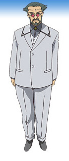 Аниме персонаж Джон Смит / John Smith из аниме Mai-Otome 0: S.ifr