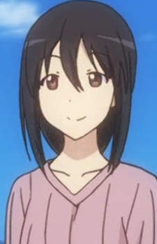 Аниме персонаж Мать Ичиджо / Mother Ichijou из аниме Non Non Biyori