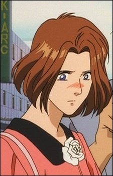 Аниме персонаж Анна Синдзё / Anna Shinjo из аниме City Hunter: The Secret Service