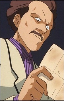 Аниме персонаж Гонсалес / Gonzales из аниме City Hunter: The Secret Service