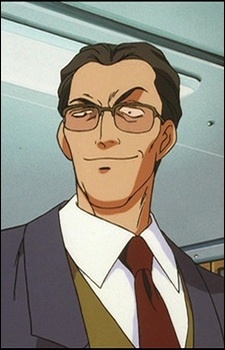 Аниме персонаж Хикагэ / Hikage из аниме City Hunter: The Secret Service
