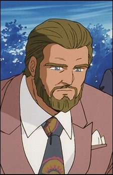 Аниме персонаж Джеймс МакГуайр / James McGuire из аниме City Hunter: The Secret Service