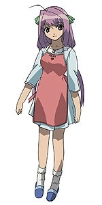 Аниме персонаж Майка Ёсикава / Maika Yoshikawa из аниме Magikano