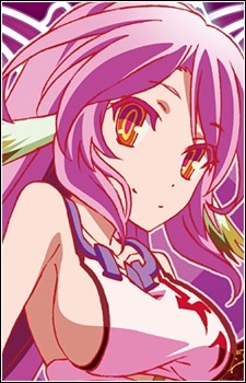 Аниме персонаж Джибрил / Jibril из аниме No Game No Life