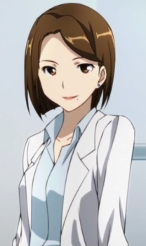 Аниме персонаж Консультирующий преподаватель / Counseling no Sensei из аниме Sword Art Online: Extra Edition