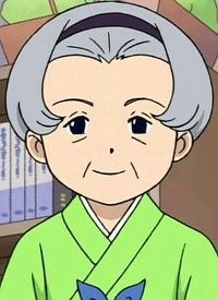 Аниме персонаж Чикако Куротори / Chikako Kurotori из аниме Kuromajo-san ga Tooru!!