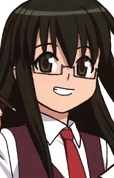 Аниме персонаж Харуна Саотомэ / Haruna Saotome из аниме Mahou Sensei Negima!: Introduction Film