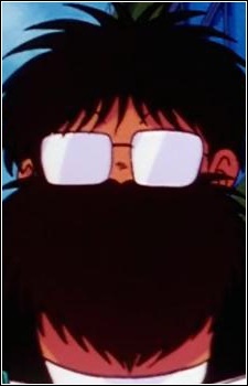 Аниме персонаж Учитель Исикава / Ishikawa-sensei из аниме Jigoku Sensei Nube