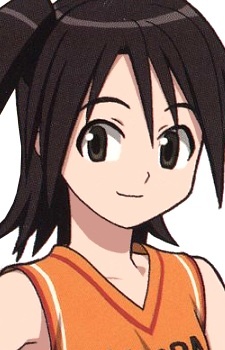 Аниме персонаж Юна Акаси / Yuuna Akashi из аниме Mahou Sensei Negima!: Introduction Film