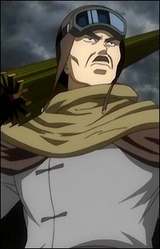 Аниме персонаж Умибозу / Kankou из аниме Gintama