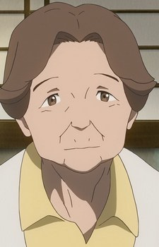 Аниме персонаж Бабушка Шимады / Grandmother Shimada из аниме Wake Up, Girls! Shichinin no Idol