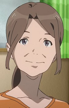 Аниме персонаж Мать Хаяшиды / Mother Hayashida из аниме Wake Up, Girls! Shichinin no Idol