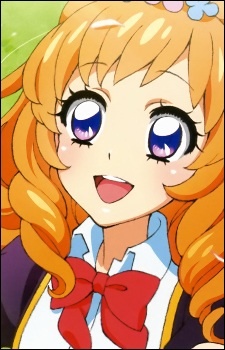 Аниме персонаж Мария Химэсато / Maria Himesato из аниме Aikatsu!