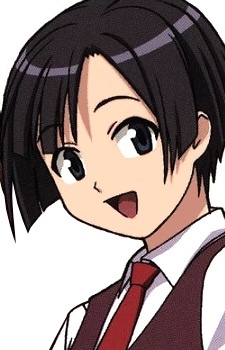 Аниме персонаж Мадока Кугимия / Madoka Kugimiya из аниме Mahou Sensei Negima!: Introduction Film