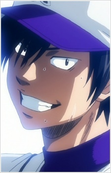 Аниме персонаж Акира Нагао / Akira Nagao из аниме Diamond no Ace