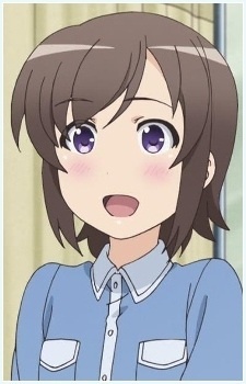 Аниме персонаж Нанако Усами / Nanako Usami из аниме Futsuu no Joshikousei ga [Locodol] Yattemita.