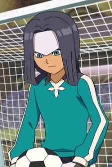 Аниме персонаж Тэйя Масаки / Teiya Masaki из аниме Inazuma Eleven Go