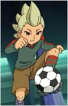 Аниме персонаж Кэнья Нарита / Kenya Narita из аниме Inazuma Eleven Go