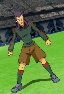 Аниме персонаж Ивао Сасаки / Iwao Sasaki из аниме Inazuma Eleven Go