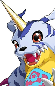 Аниме персонаж Габумон / Gabumon из аниме Digimon Adventure