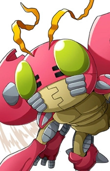 Аниме персонаж Тэнтомон / Tentomon из аниме Digimon Adventure