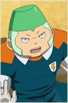 Аниме персонаж Matchos из аниме Inazuma Eleven Go: Chrono Stone