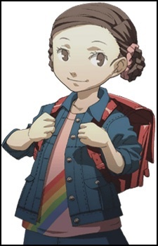 Аниме персонаж Майко / Maiko Oohashi из аниме Persona 3 the Movie 1: Spring of Birth