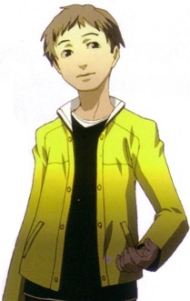 Аниме персонаж Кэнджи Томочика / Kenji Tomochika из аниме Persona 3 the Movie 1: Spring of Birth