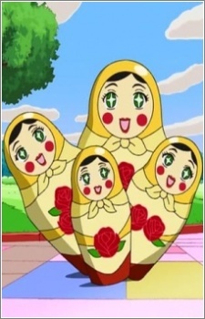 Аниме персонаж Матрёшка / Matryoshka из аниме Fresh Precure! Movie: Omocha no Kuni wa Himitsu ga Ippai!?