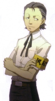 Аниме персонаж Хидэтоши Одагири / Hidetoshi Odagiri из аниме Persona 3 the Movie 1: Spring of Birth