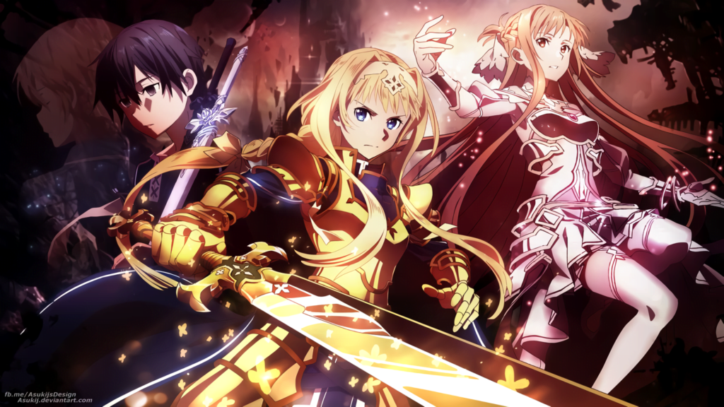 Обсуждение аниме. (SAO) Sword Art Online: Alicization - War of Underworld