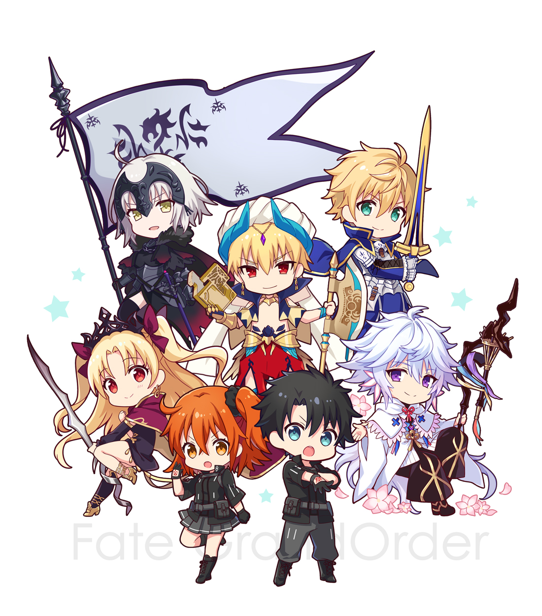 FATE GO [Ukr Fan_Page]