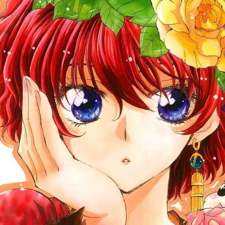 ᯓ ♡ akatsuki no yona ⊹ ࣪ ˖