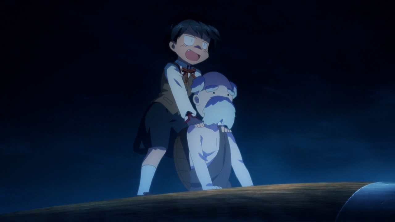 Скриншот из аниме Судьба/Великий приказ: Мир Химуро