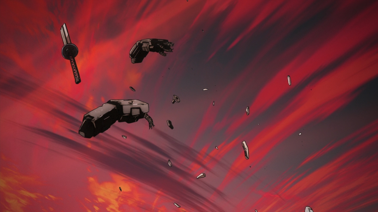 Скриншот из аниме Сломанный меч 6: Цитадель скорби