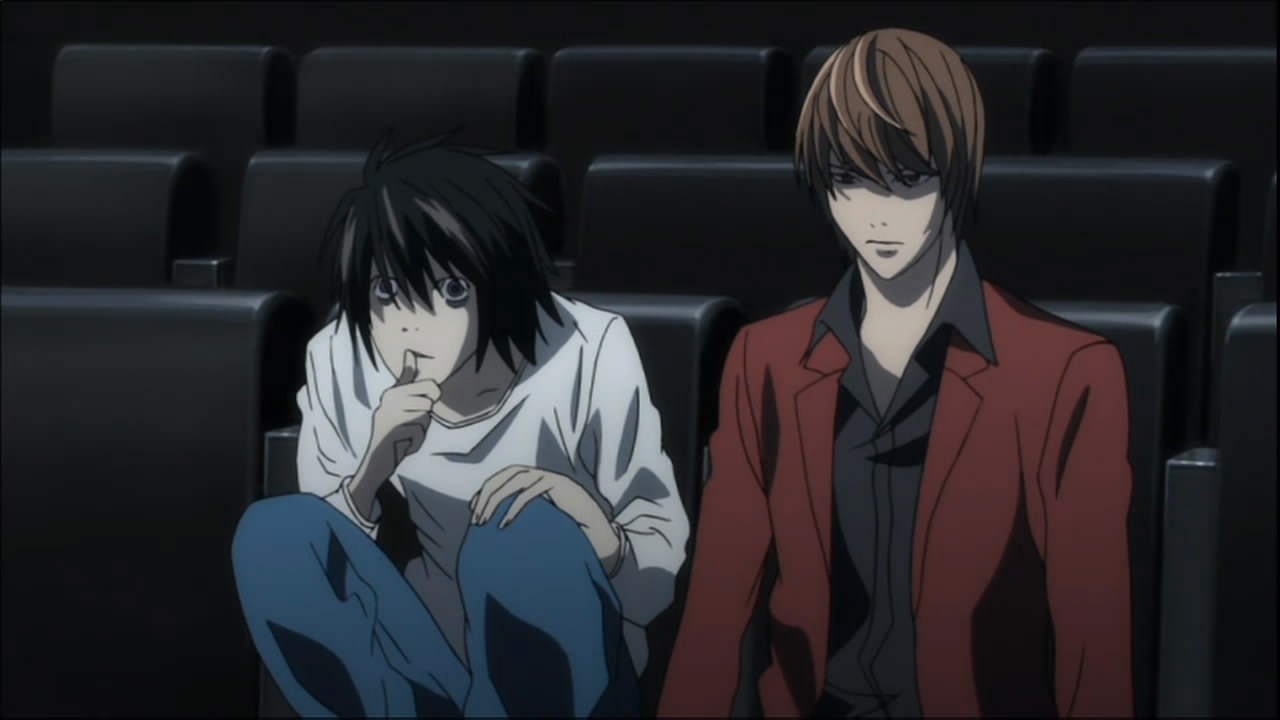 Кадр 3 Death Note Rewrite: The Visualizing God. 