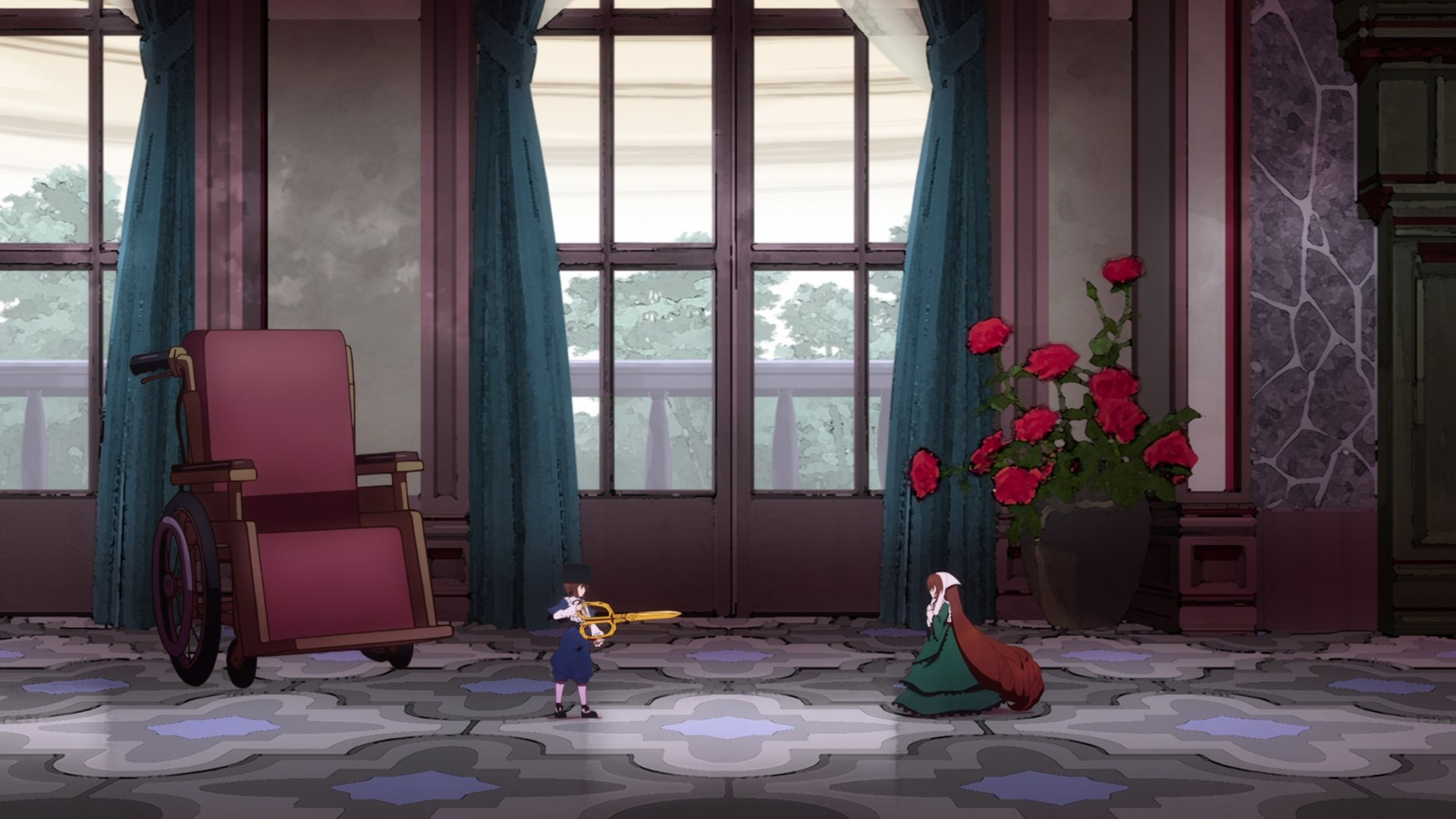 Скриншот из аниме Девы Розена ТВ-3