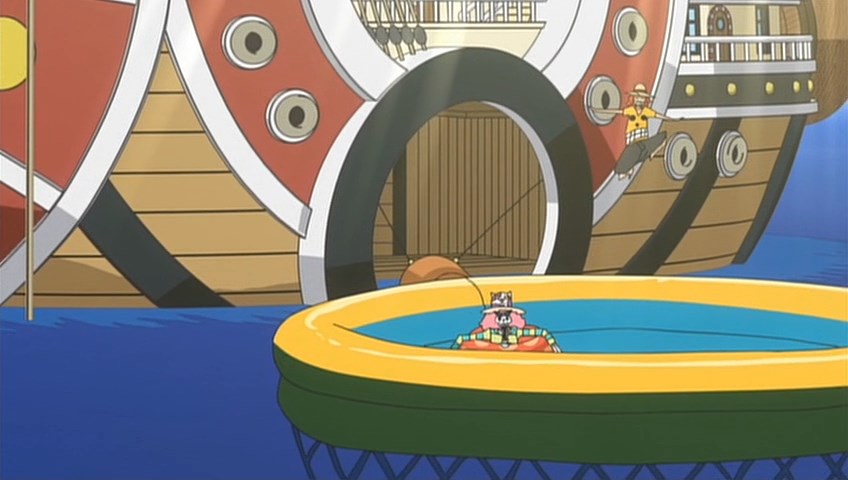 Кадр 3 One Piece: Glorious Island. 