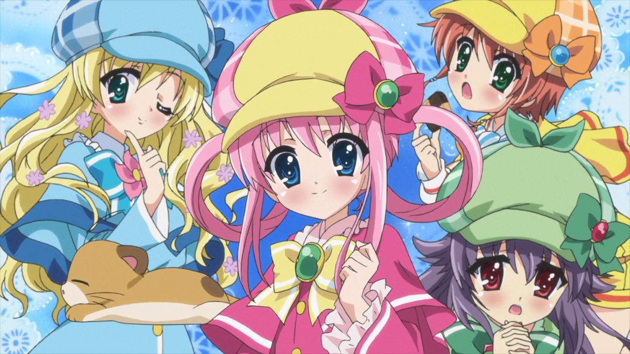 Детективное агентство Милки Холмс / Tantei Opera Milky Holmes — смотреть  онлайн все серии бесплатно