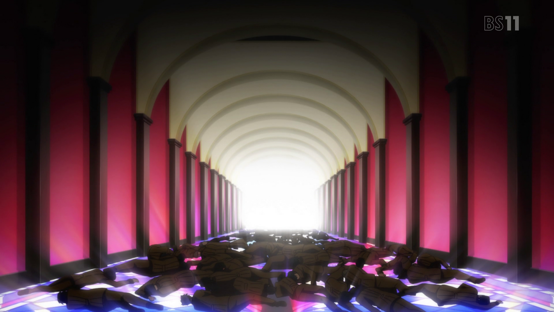 Скриншот из аниме Судьба/Дополнение: Последний вызов на бис — Теория движения неба
