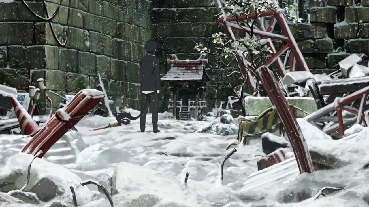 Скриншот из аниме Синий Экзорцист Фильм