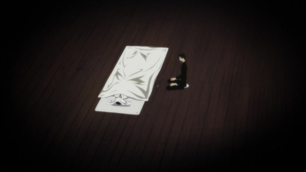 Скриншот из аниме Триплексоголик: Клетка
