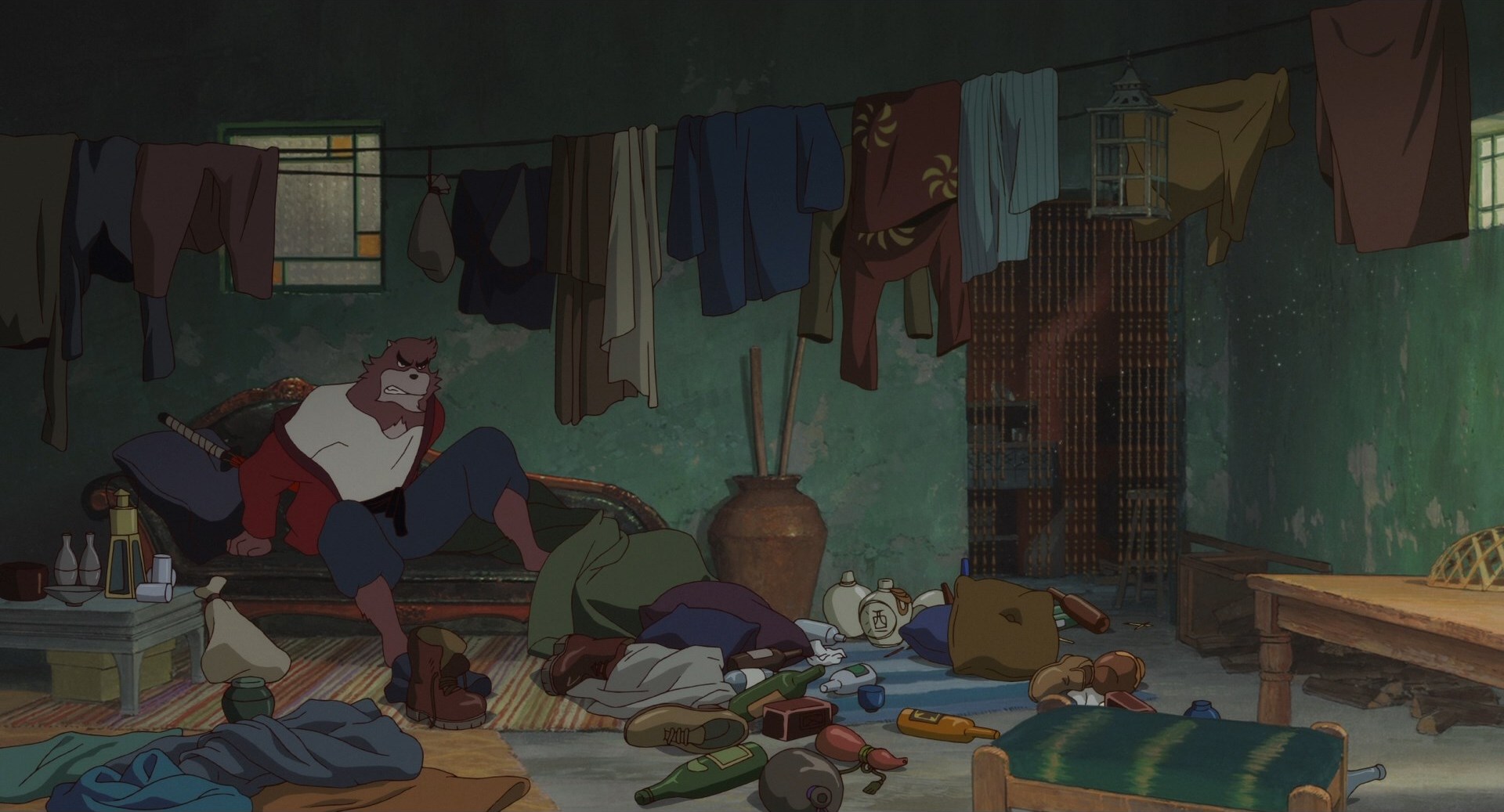 Скриншот из аниме Ученик чудовища