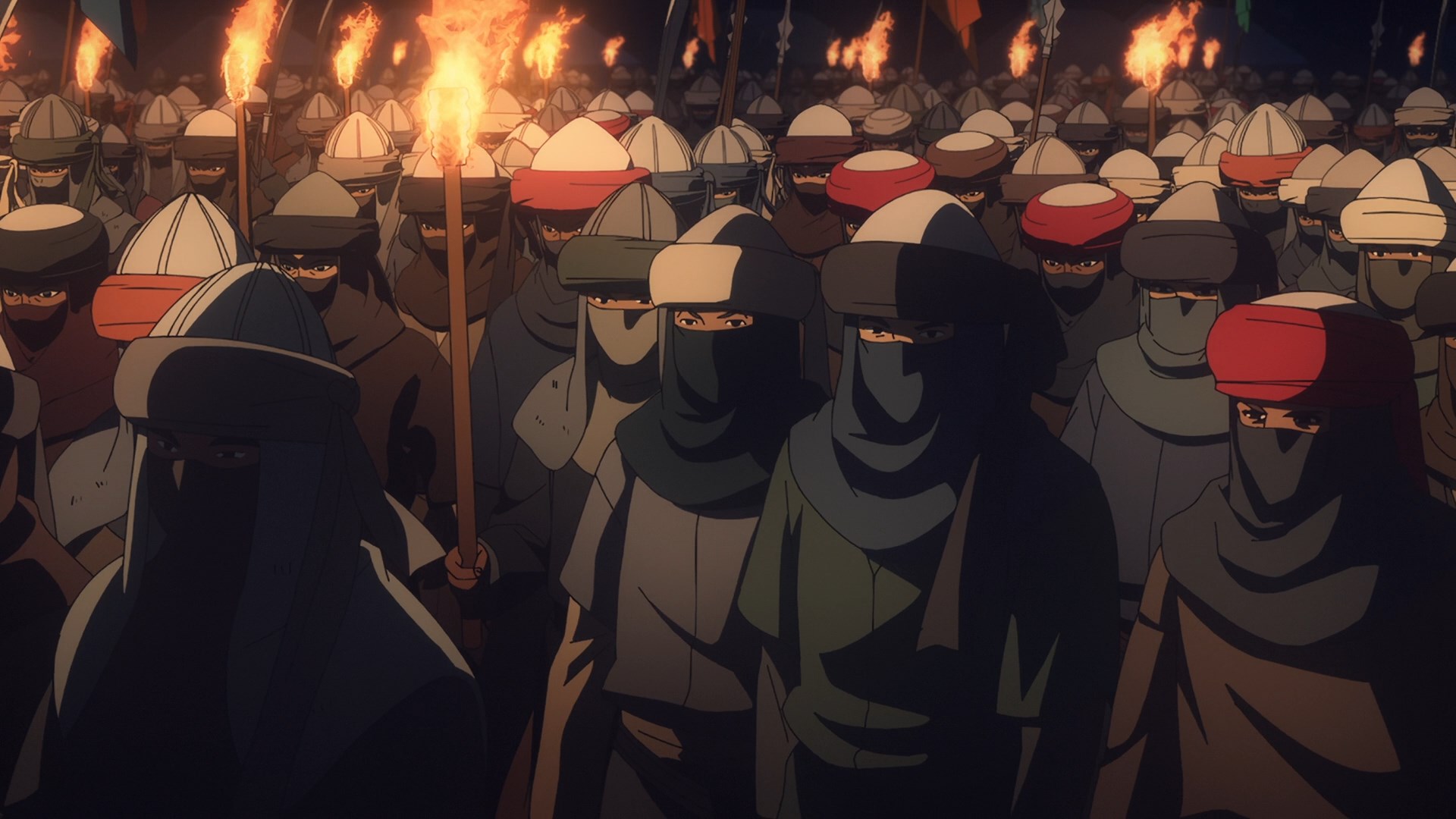 Скриншот из аниме Судьба/Великий приказ: Камелот — Паладин